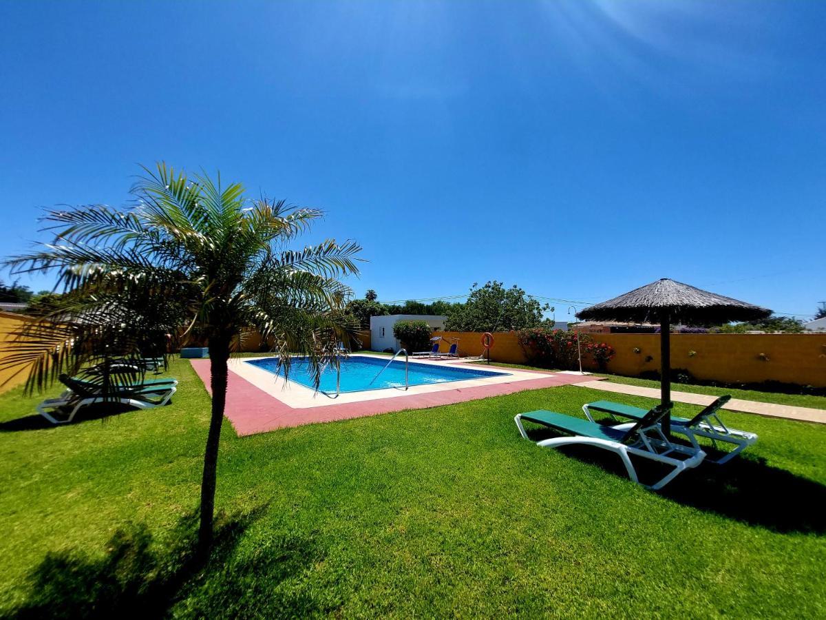 Hostal Del Faro Conil de la Frontera Kültér fotó