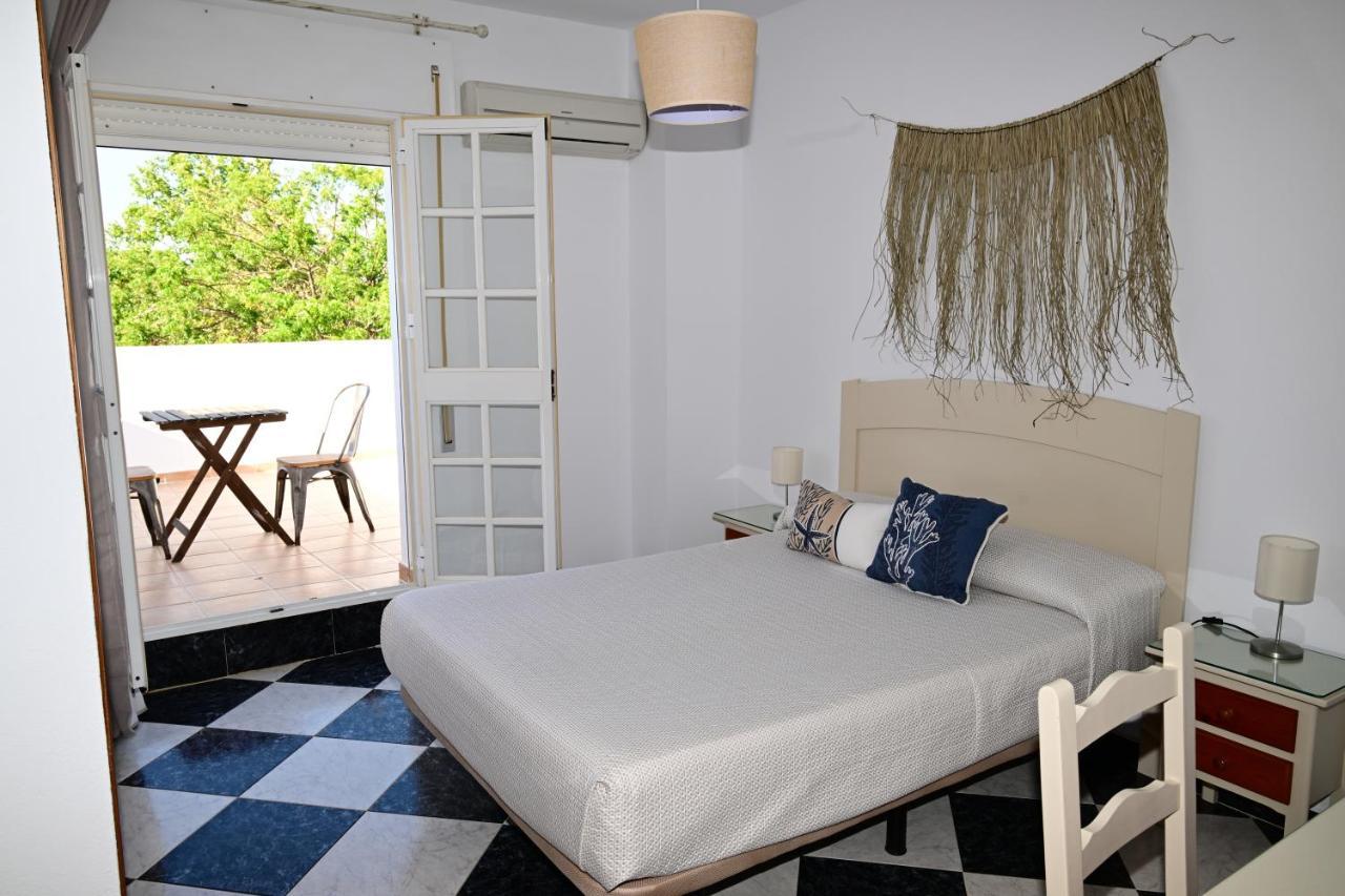 Hostal Del Faro Conil de la Frontera Kültér fotó