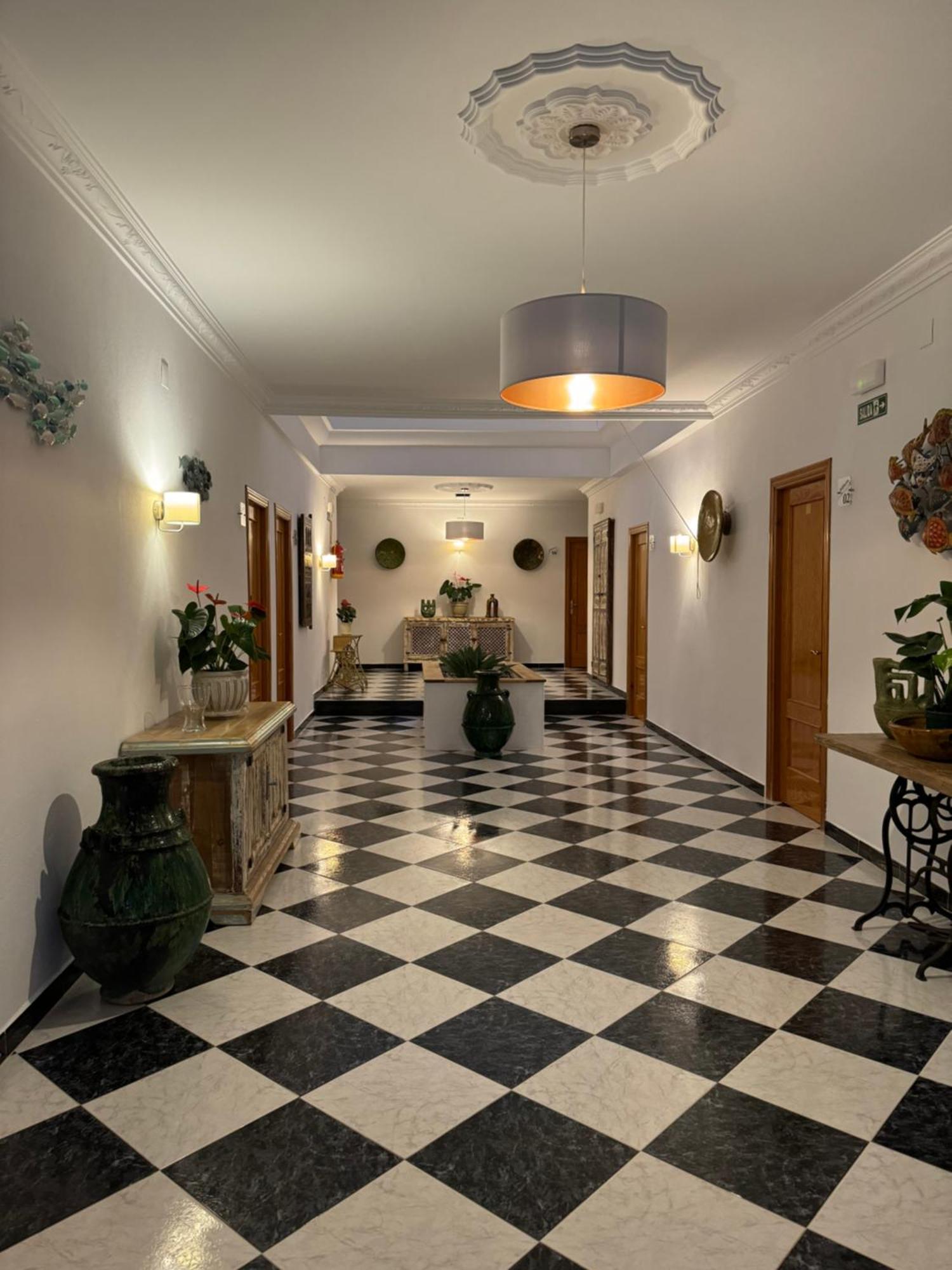 Hostal Del Faro Conil de la Frontera Kültér fotó