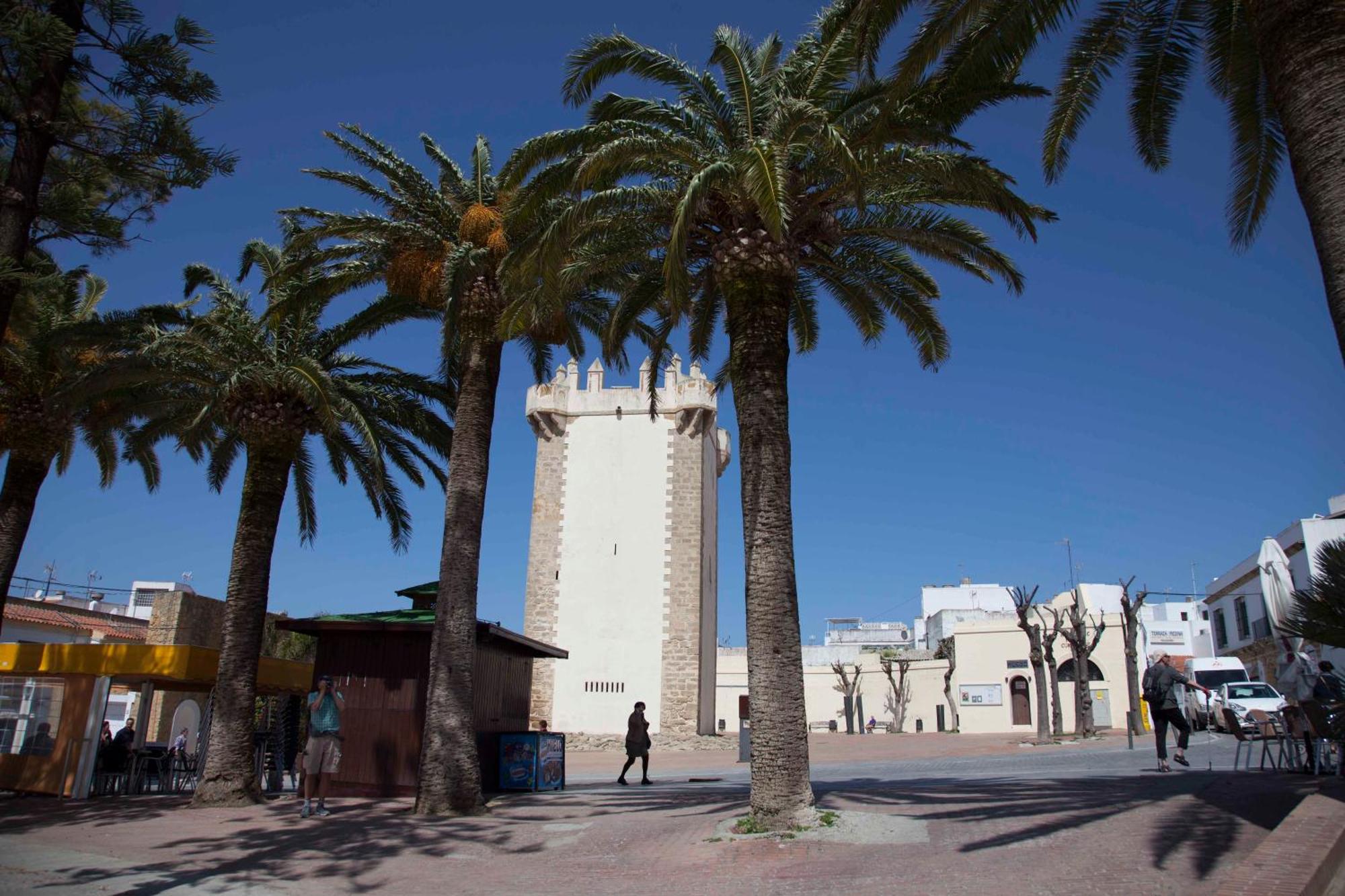 Hostal Del Faro Conil de la Frontera Kültér fotó